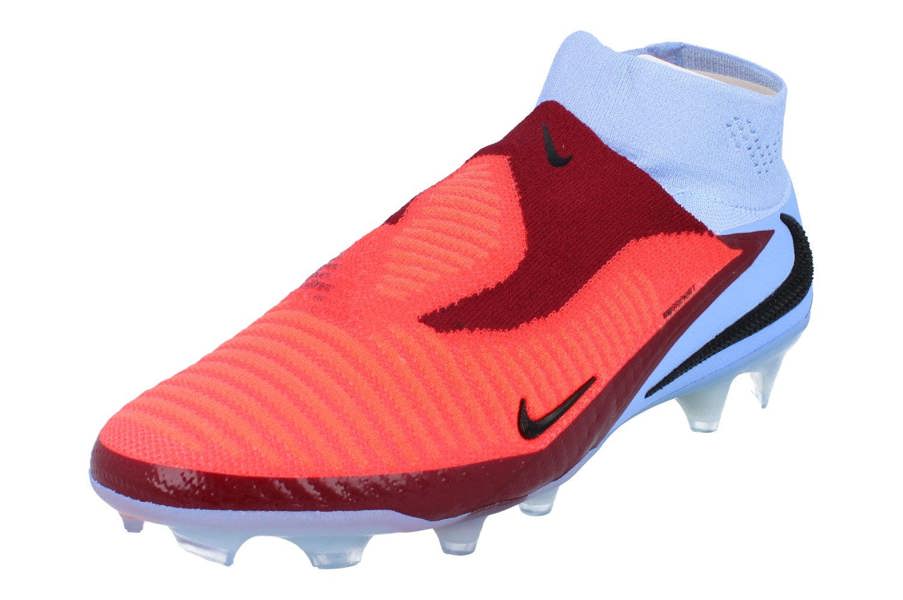 Nike Phantom 6 High Elite Fg Mens Football Boots Hj2147 Soccer Cleats  400 - Royal Tint Bright Crimson 400 - Photo 0
