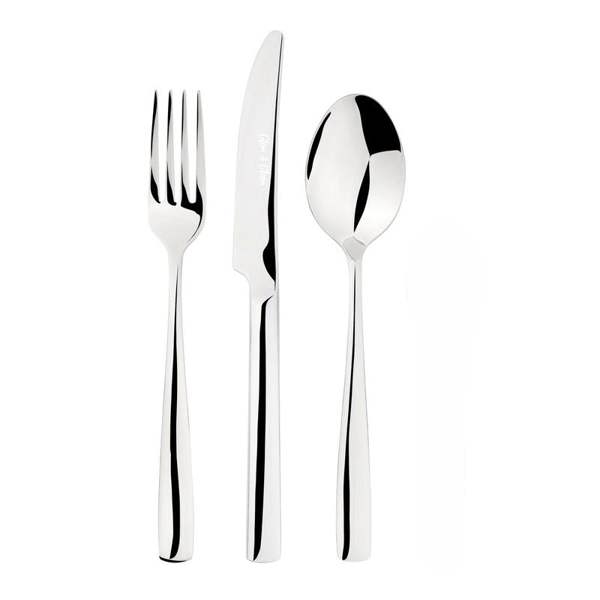 Glim Glam Cutlery Sets Stainless Steel 18/8 12pc Set Catering Simplicity