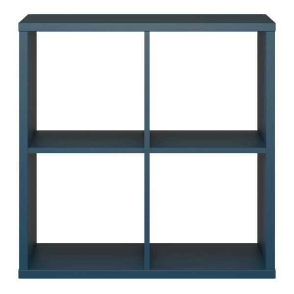 Furniture To Go Mauro 2x2 Storage Unit in Blue