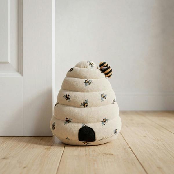 Garden Greatness Distinctive Bee Hive Design Door Stop