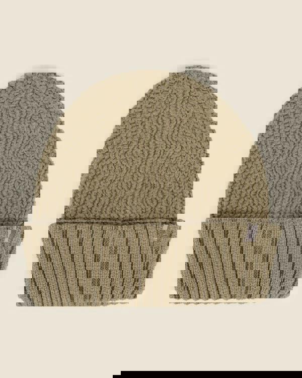 Larsson & Co Stone & Sage 2 Pack Knitted Beanie Hat