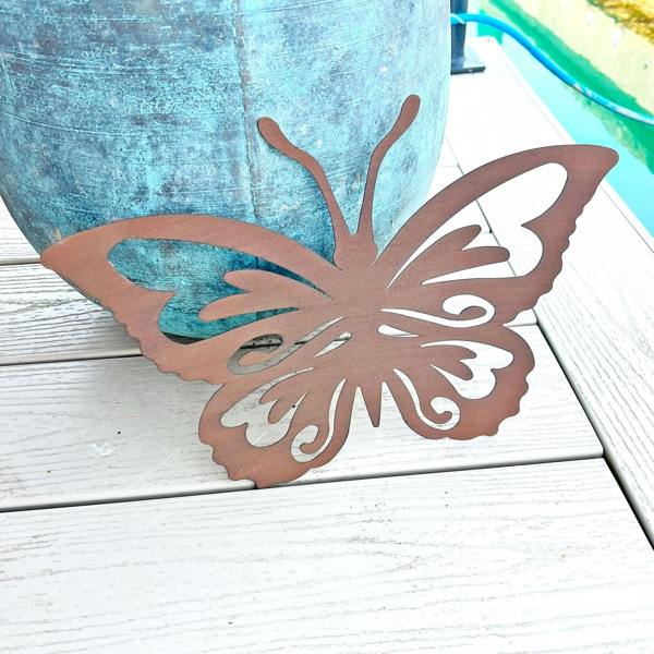 Ascalon 35cm Garden Butterfly Wall Art Ornament