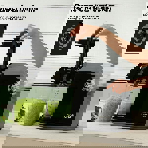 Spector Cold Press Juicer Slow Juicer 150W Fruit Vegetable Health Processor