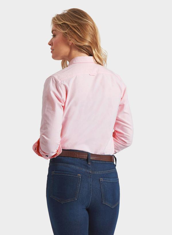 Classic Oxford Shirt - Pink