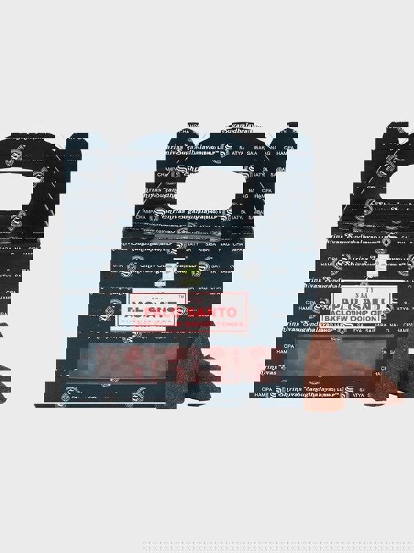 Satya Backflow Dhoop Cones - 24 Pack