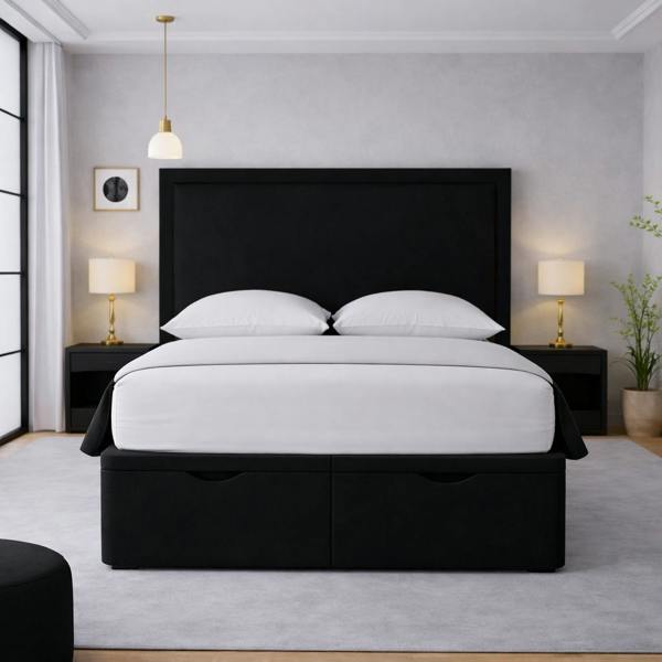 Great British Beds Sofia Divan Ottoman Bed