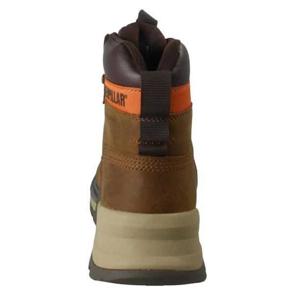 Caterpillar Mens CAT Leather Lace Up Waterproof Work Boots Colorado Expedition WP