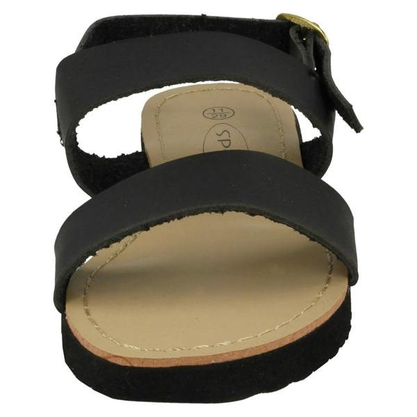 Spot On Girls Spot On Strap Detail Sandals