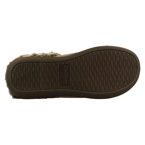 Padders Laddies Padders Fur Lined Slippers Florrie