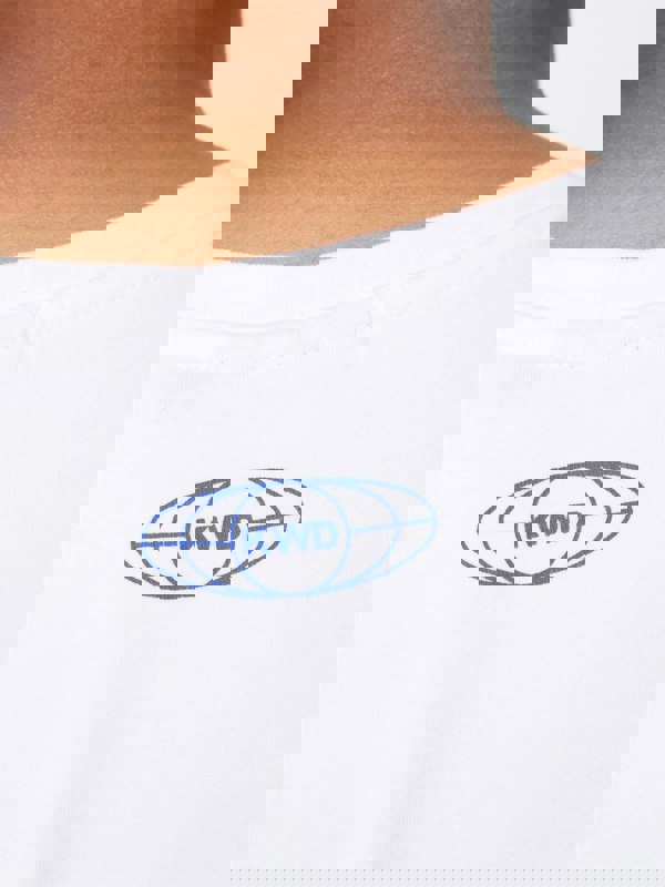 Kings Will Dream Orbital T-Shirt - Optic White