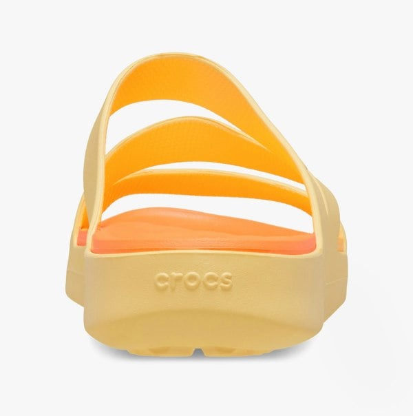 Crocs 209587-78Z GETAWAY STRAPPY Womens Sandals Golden Hour