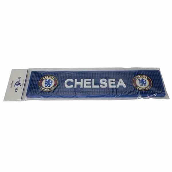 Chelsea FC Bar Runner Mat, Kitchen Accessories, Sports, Gift