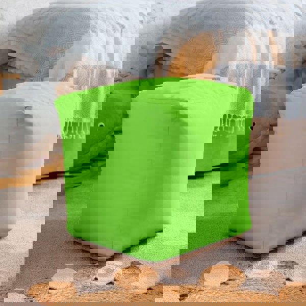 Snug City Waterproof Cube Indoor Outdoor Bean Bag Foot Stool Pouffe