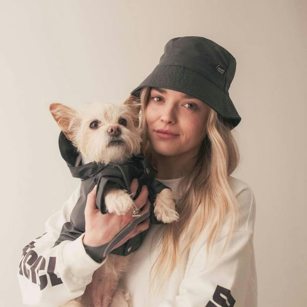 Barc London Black Bucket Hat