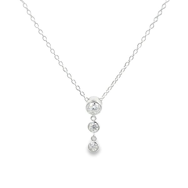 Reeves & Reeves Helena Drop Necklace