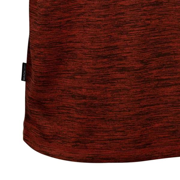 Trespass Mens Kearsley Active Top - Burnt Orange Marl - 