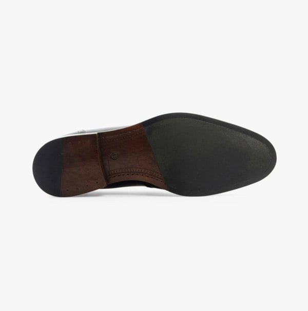 Base London KENNEDY Mens Shoes Dark Brown