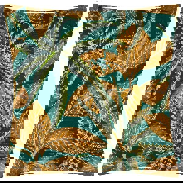 Wylder Ebon Wilds Jahi Printed Cushion Cover - Emerald