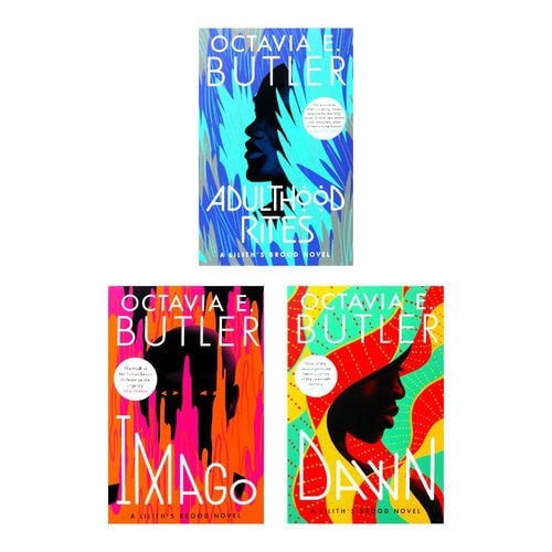 Lilith's Brood Series Octavia Butler 3 Book Set Imago, Adulthood Rites, Dawn