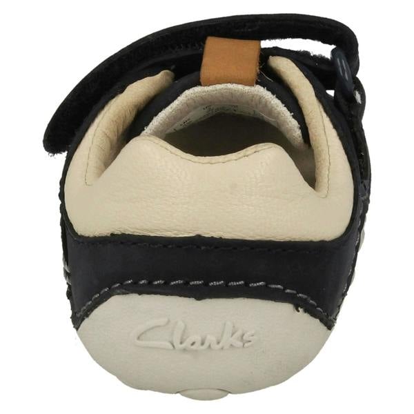 Clarks Boys Clarks Casual Shoes Tiny Ash