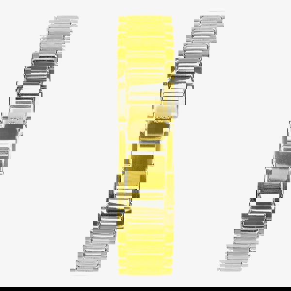 Sekonda Ladies Montreal Gold Rectangle Watch 40702