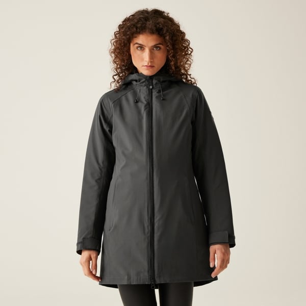 Regatta Women's Denbury V 3 in 1 Waterproof Jacket - Ash / Black