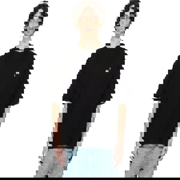 Amiri MA Logo Skater T-Shirt   in  Black