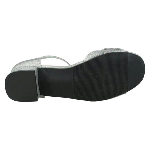 Spot On Girls Spot On Bow Trim Sandals H1116