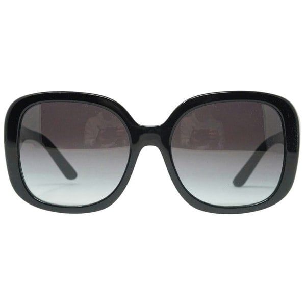 Burberry Grey Gradient Lens Black Sunglasses