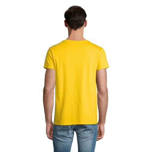 SOLS Mens Crusader Organic T-Shirt - Gold