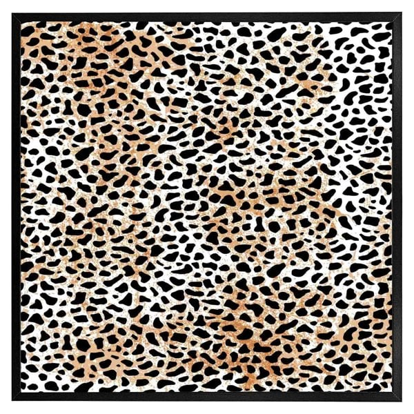 Benjamin Tate Design Leopard print (picture Frame)