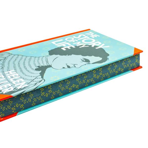 Story of My Life by Helen Keller (Deluxe Hardback Sprayed Edge Edition)