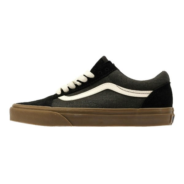 Vans VN0A2Z42BMA Unisex Old Skool Heavy Canvas - Black/Gum