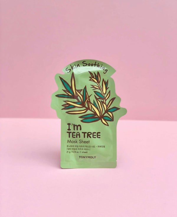 TONYMOLY I'm REAL Tea Tree Mask Sheet Skin Soothing