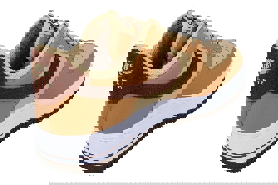 Nike Air Force 1 07 Next Nature Womens Trainers Hq3905  200 - Flax Cacao Wow Sesame White 200 - Photo 2