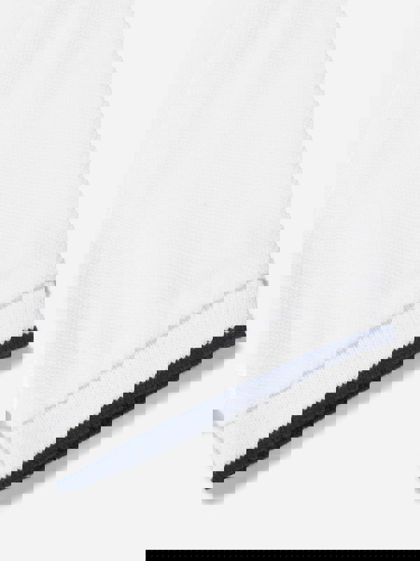 BOSS Baby Boys Logo Polo Shirt in White