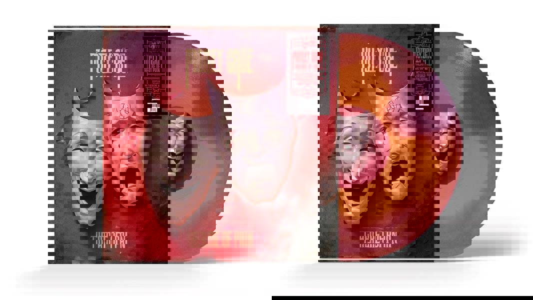 Motley Crue 'Theatre of Pain' (40th Anniversary) LP Purple Crush Vinyl