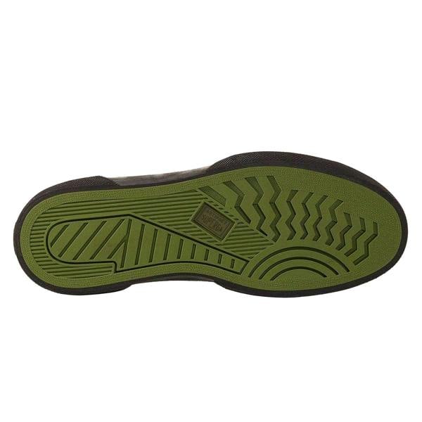 Superga Mens 2433 Works Flesh Out Suede High Top Trainers - Coffee - 