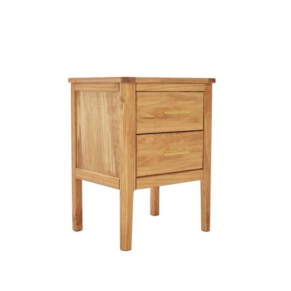 Cabinet Bits Carbini 2 Drawer  Bedside Table