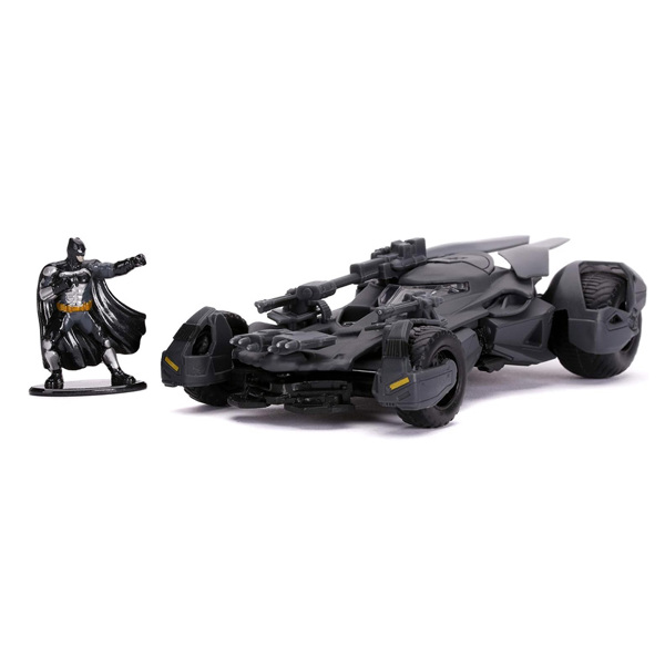 Jada Batman Justice League Batmobile with Figure 1:32 Scale 31706