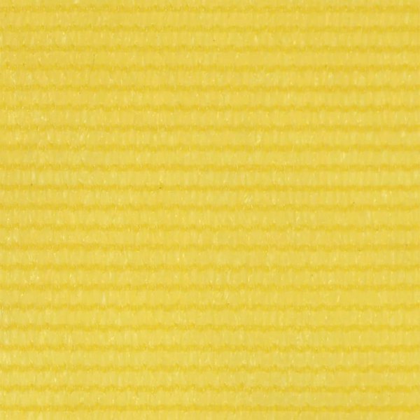 Berkfield Balcony Screen Yellow 90x500 cm HDPE