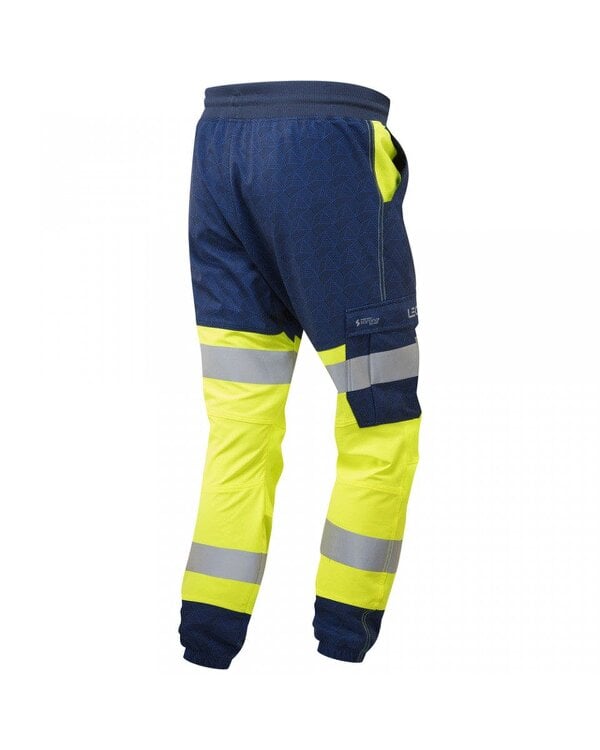Leo Workwear Hawkridge Dual Colour Stretch Jogger Trouser