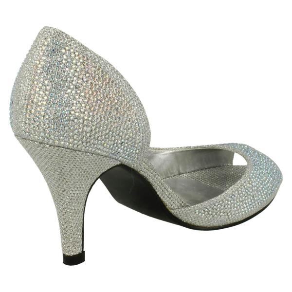 Anne Michelle Ladies Anne Michelle Open Toe Heels