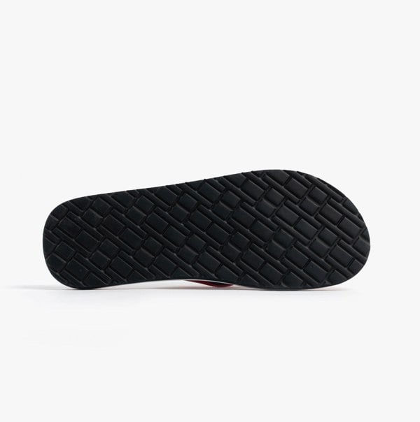 Tommy Hilfiger HILFIGER RWB PADDED Mens Flip Flops Primary Red
