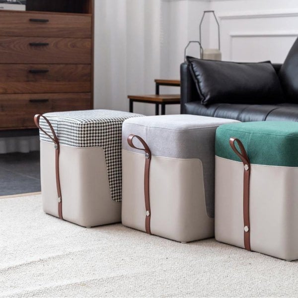 Rotteck Stool, Footstool, Ottoman-Weilai Concept-Weilai Concept