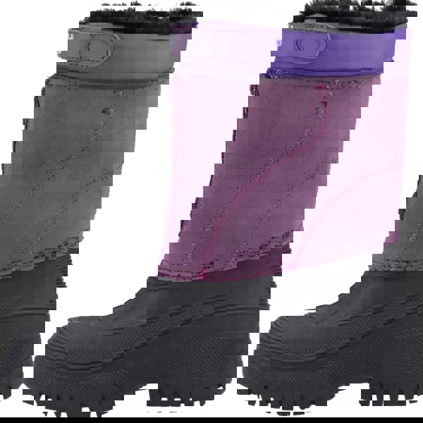 Cotswold Venture Waterproof Winter Women's Boots in Purple