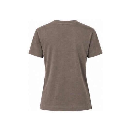 By Lanvin Small Signature Logo Brown T-Shirt