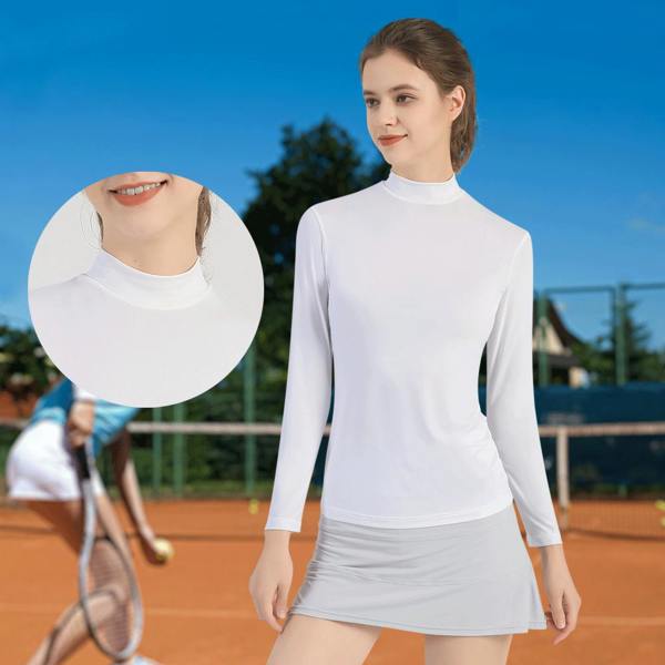 Anniou Women's Golf UV Protection Shirt