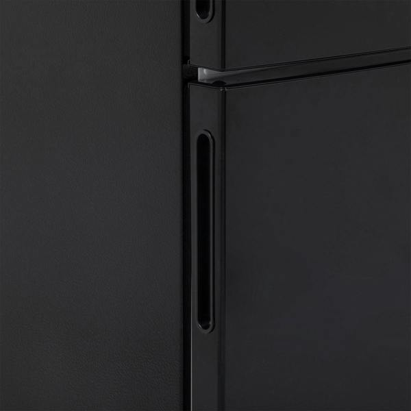Willow 86L Under Counter Fridge Freezer WB50UCFF - Black