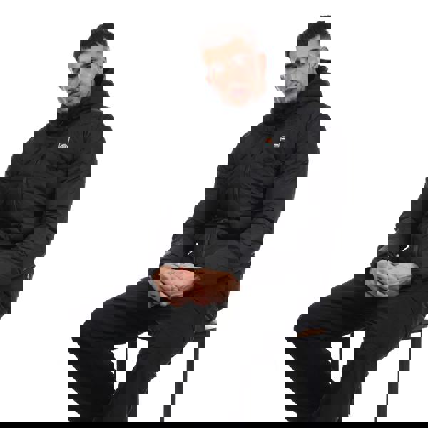 Ellesse Mens Performante Puffer Jacket - Black - 